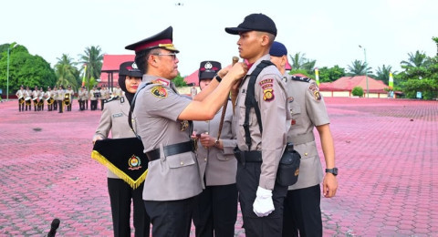 Kapolda Jambi Buka Diktuba Polri 2026, Diikuti 46 Siswa